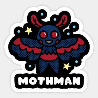 Mothman Sticker